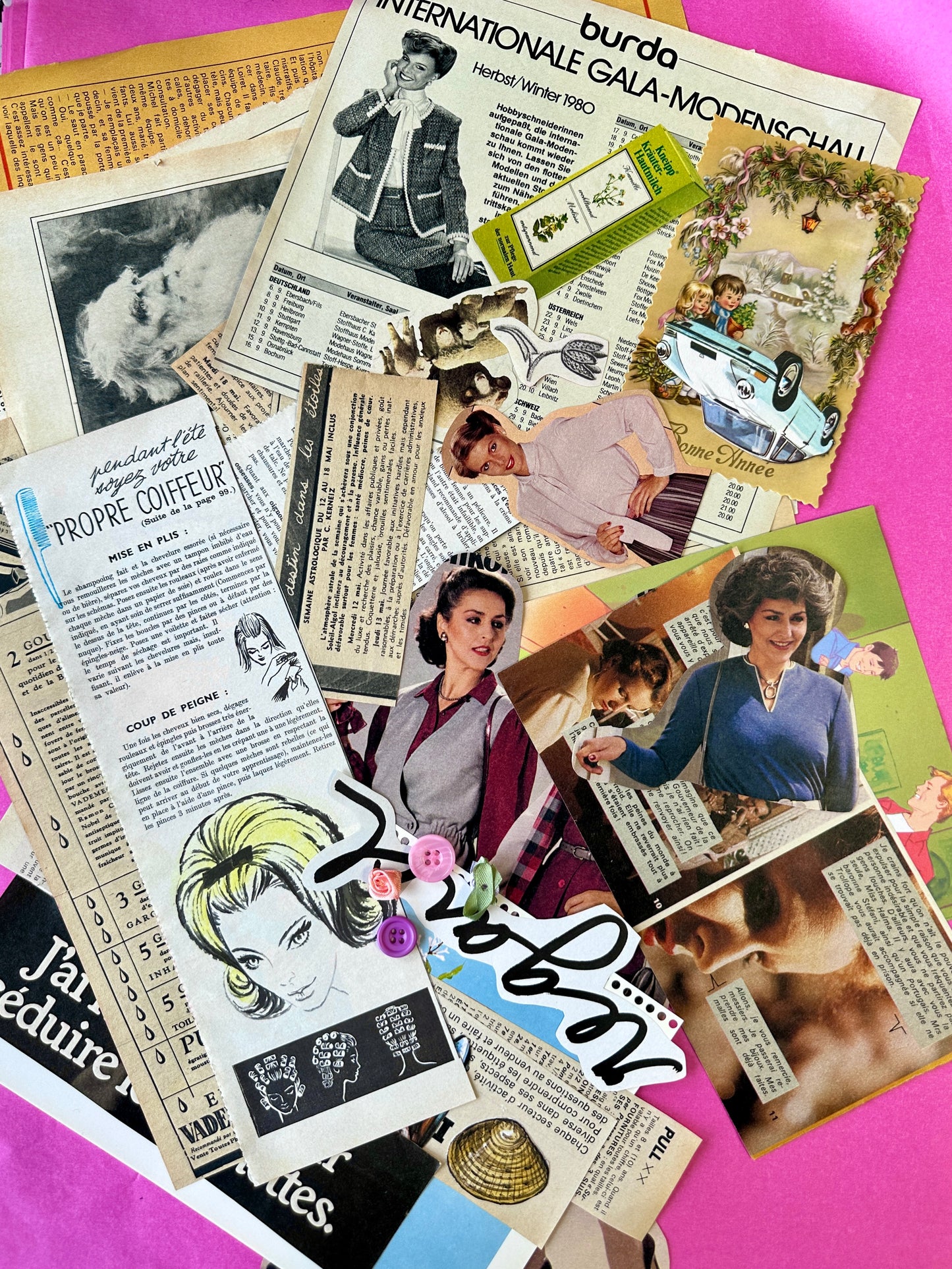 Pochette Scrapbooking | Regard