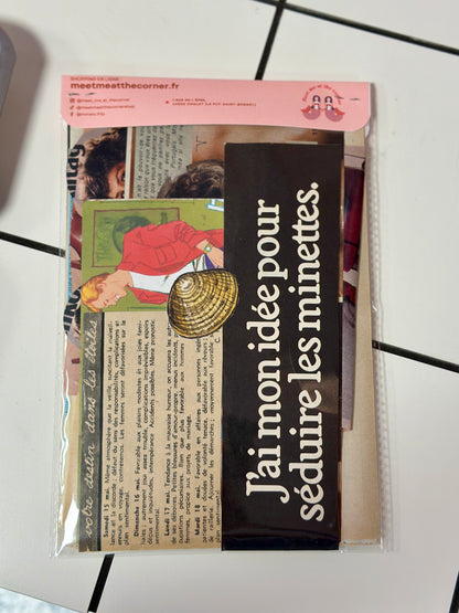 Pochette Scrapbooking | Regard