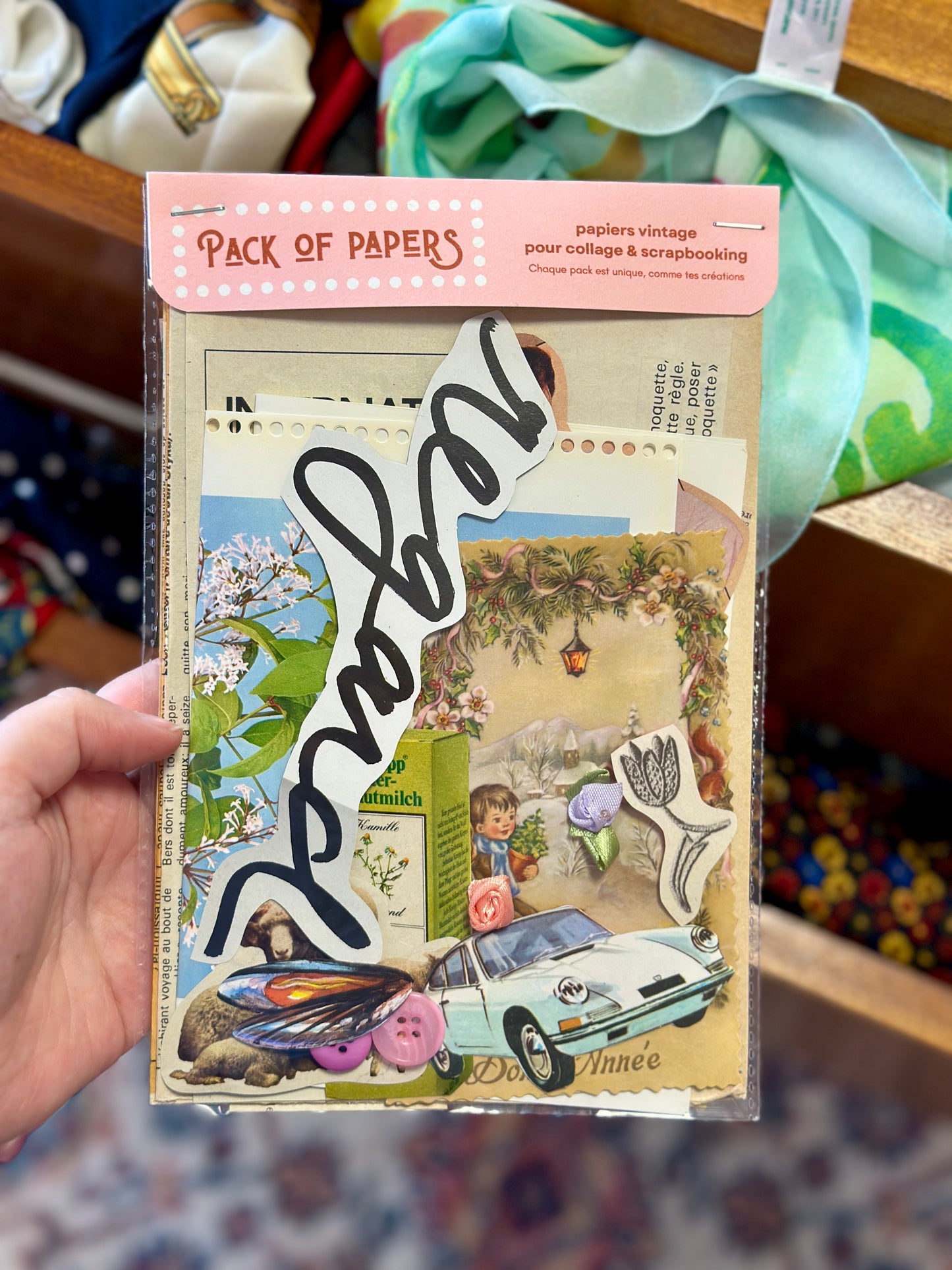 Pochette Scrapbooking | Regard