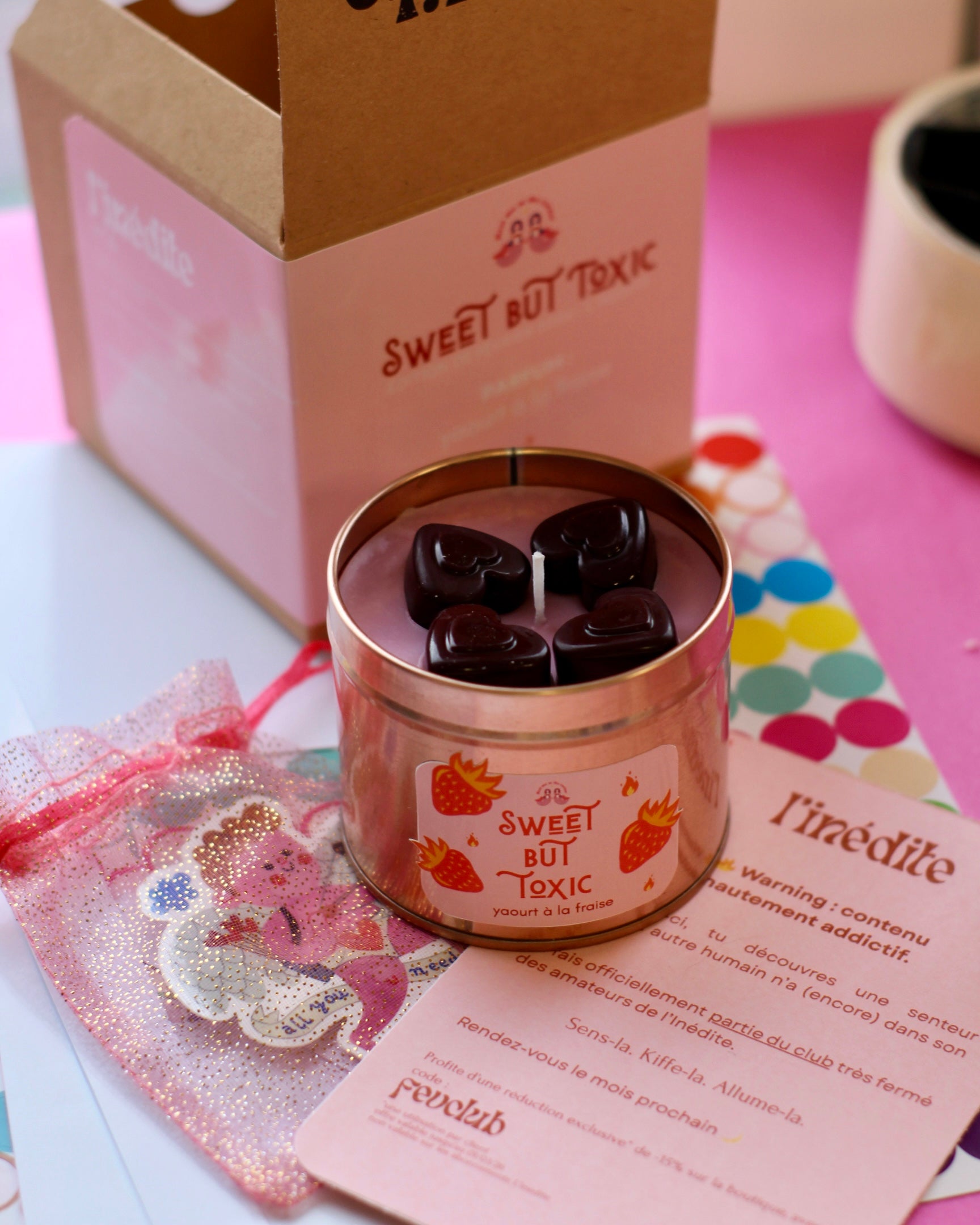Box Mensuel Bougie : reois une bougie exclusive chaque moi  Meet me at  the corner