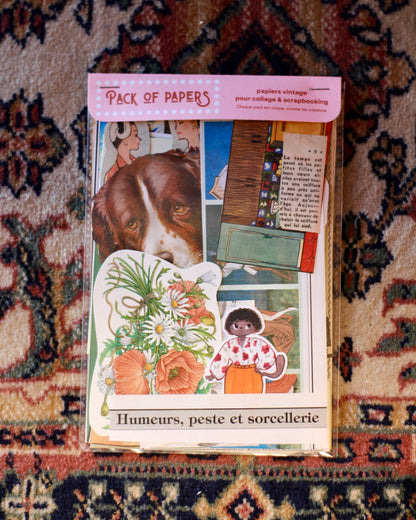 Pochette Scrapbooking | Peste & Sorcellerie