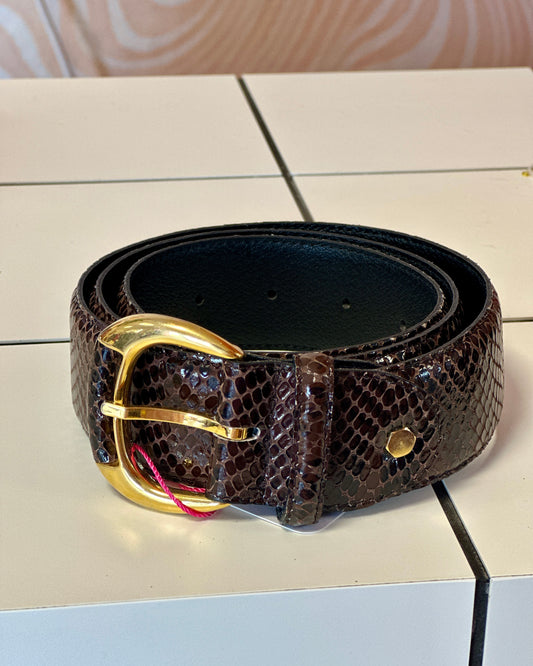 Ceinture marron