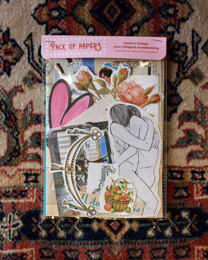 Pochette Scrapbooking | Il était une fois