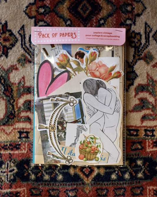 Pochette Scrapbooking | Il était une fois