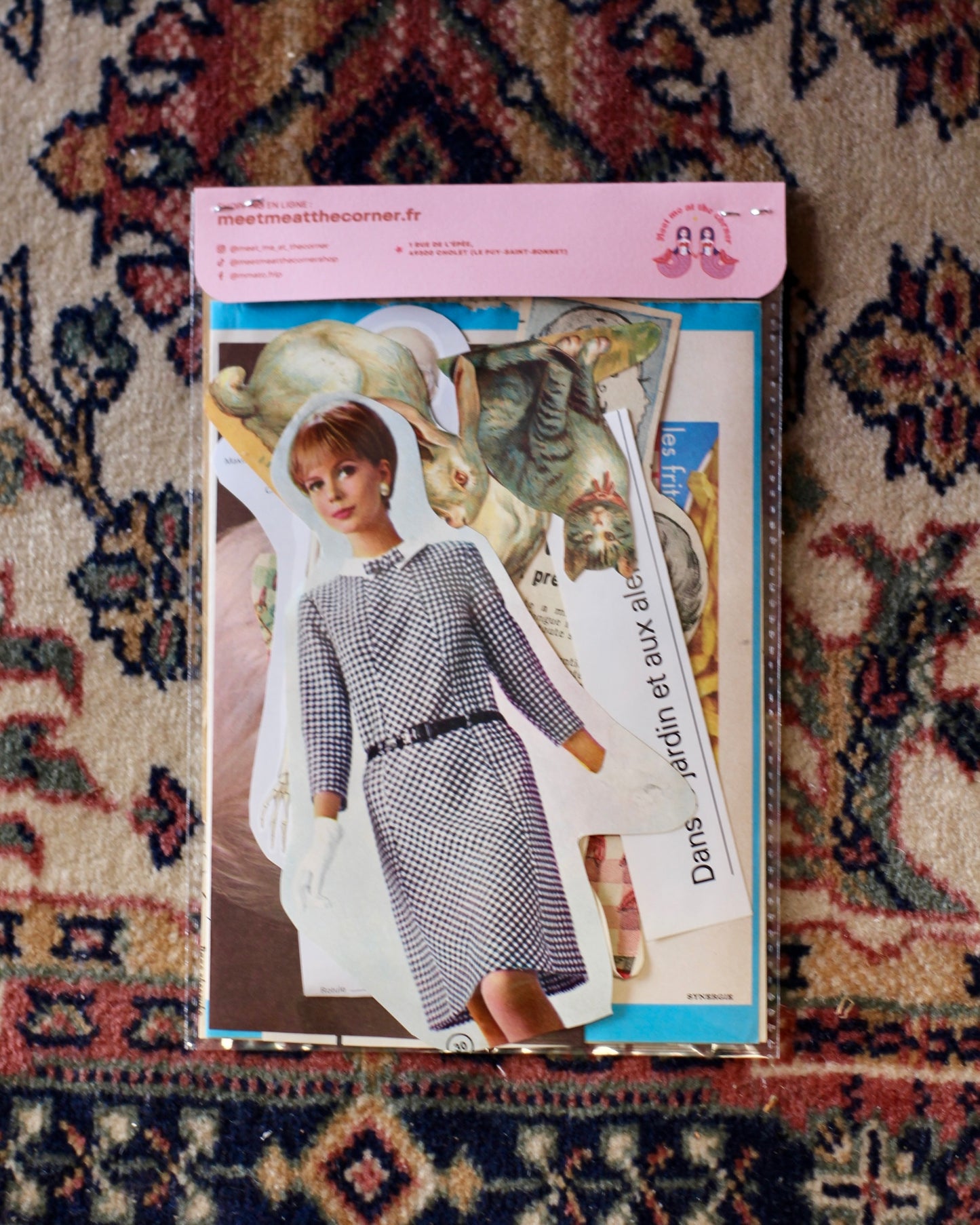 Pochette Scrapbooking | Il était une fois