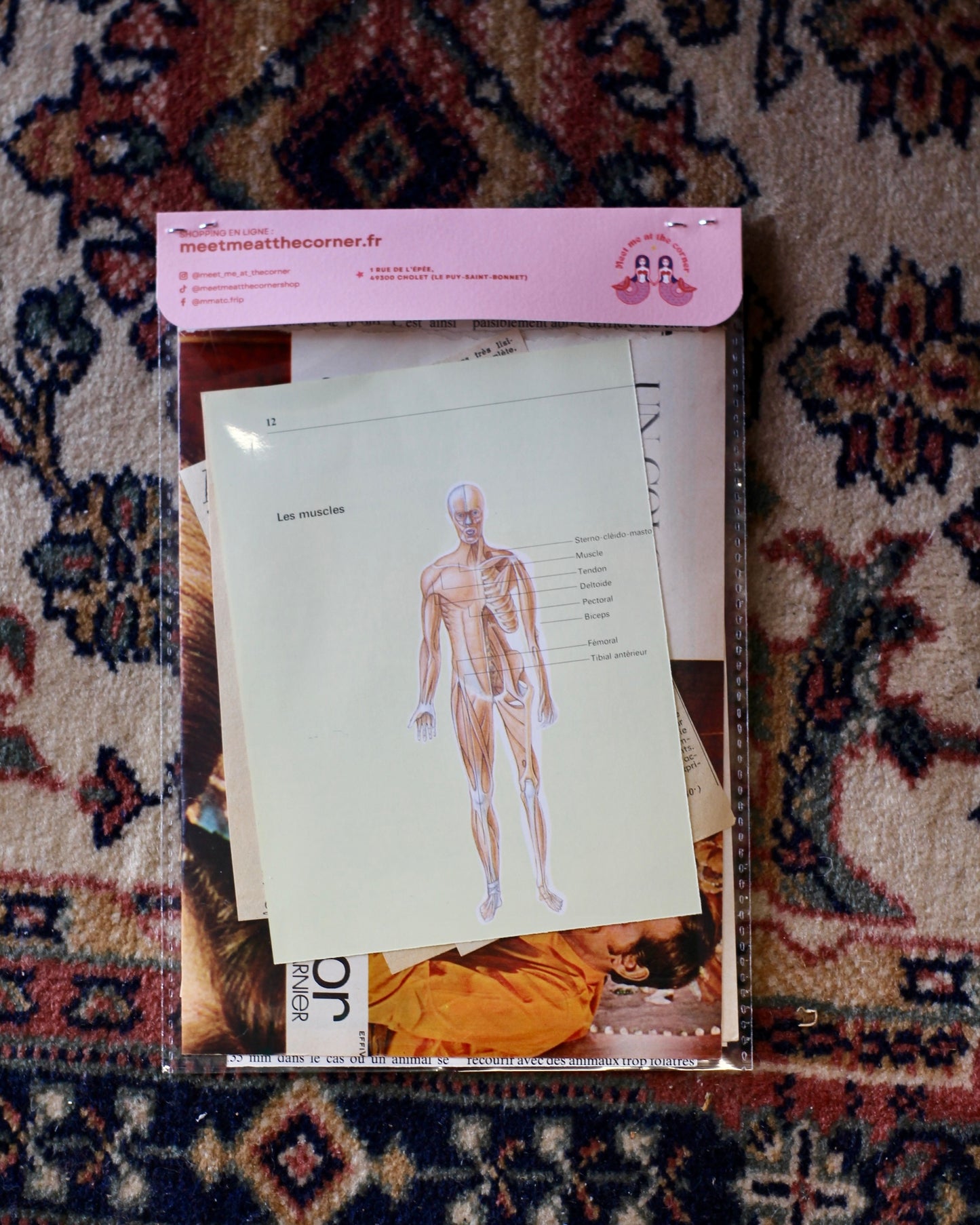 Pochette Scrapbooking | Tout le goût