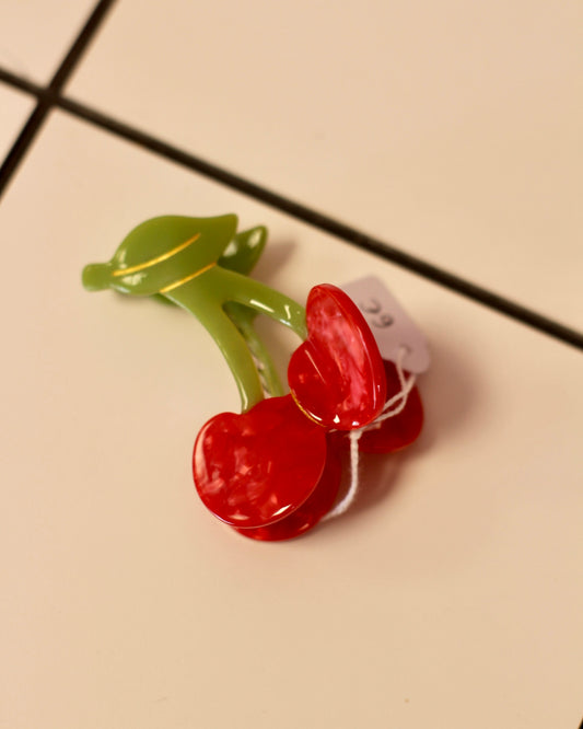 Pince à cheveux Cerises