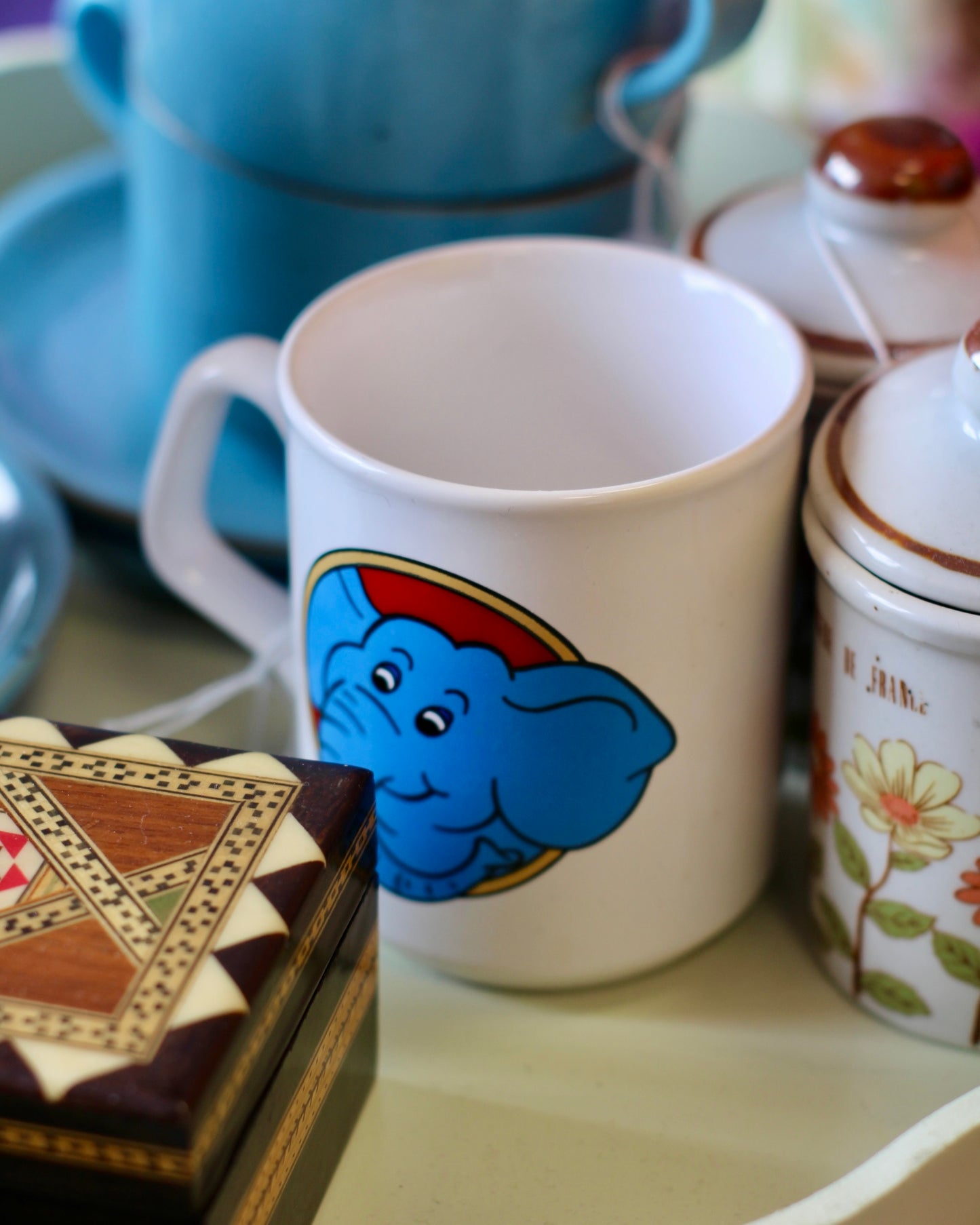 Mug Éléphant