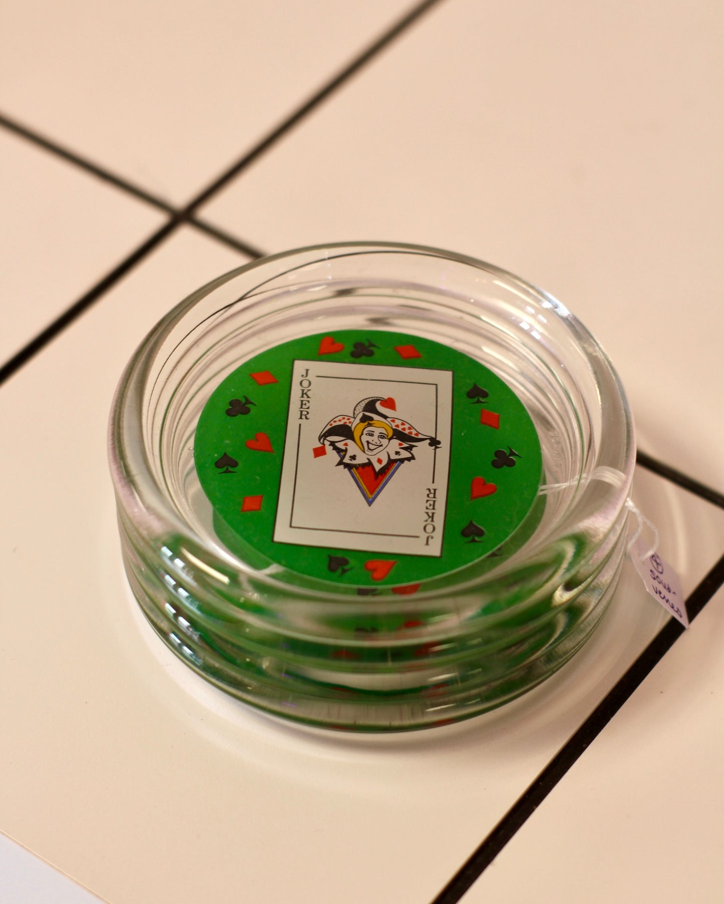 Lot de sous-verres carte