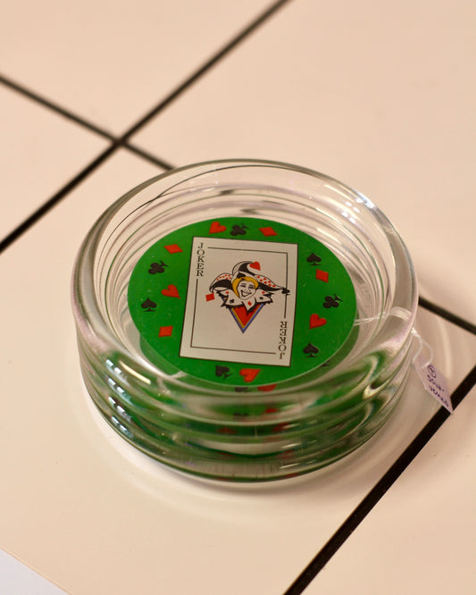 Lot de sous-verres carte