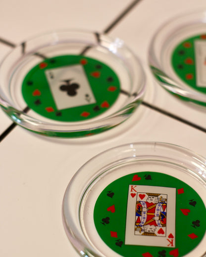 Lot de sous-verres carte