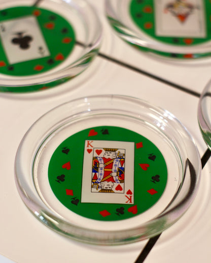 Lot de sous-verres carte