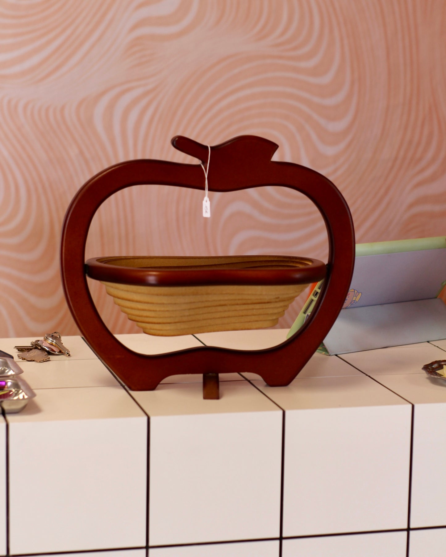 Corbeille à fruits en forme de Pomme
