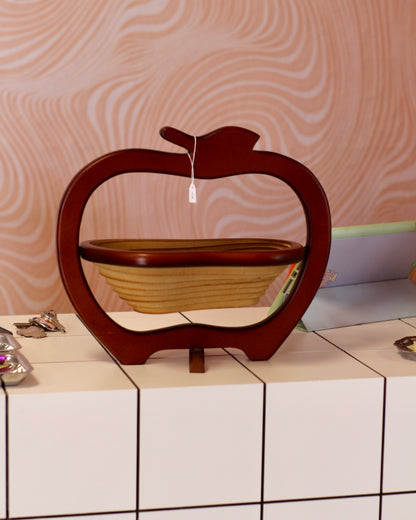 Corbeille à fruits en forme de Pomme