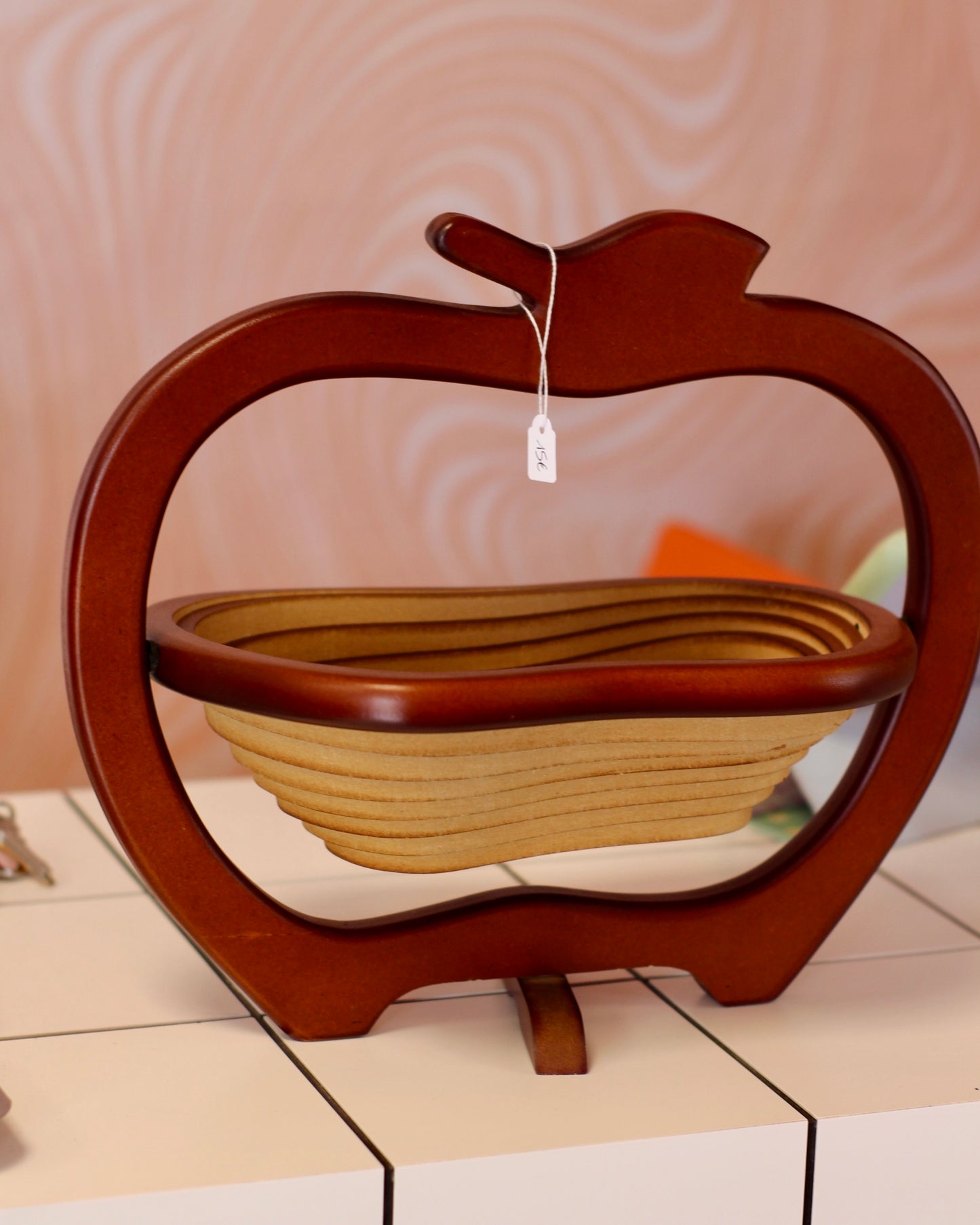 Corbeille à fruits en forme de Pomme