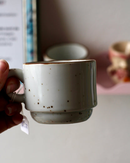 Lot de 2 tasses à fleurs