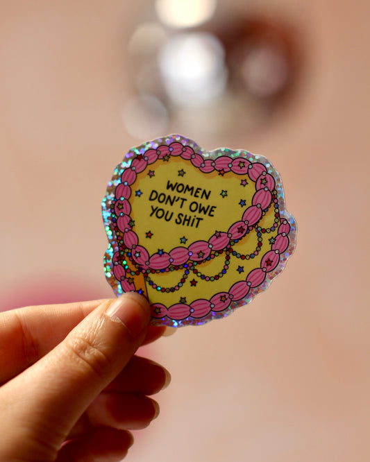 Sticker Cake