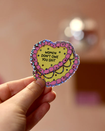 Sticker Cake