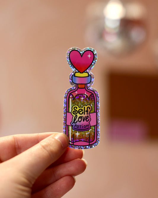 Sticker Self Love Potion