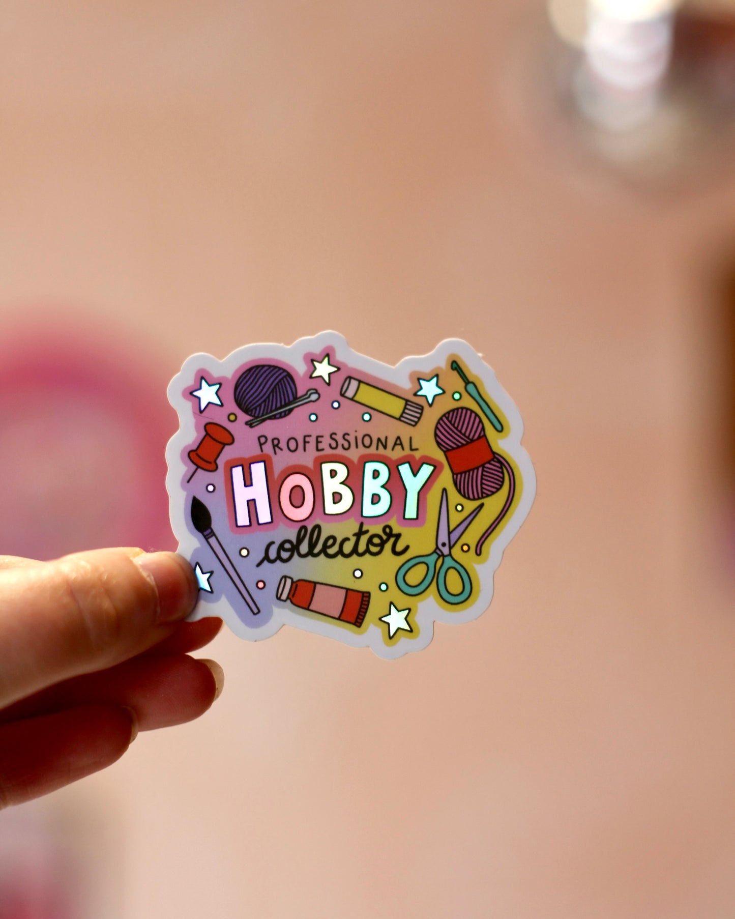 Sticker Hobby Collector