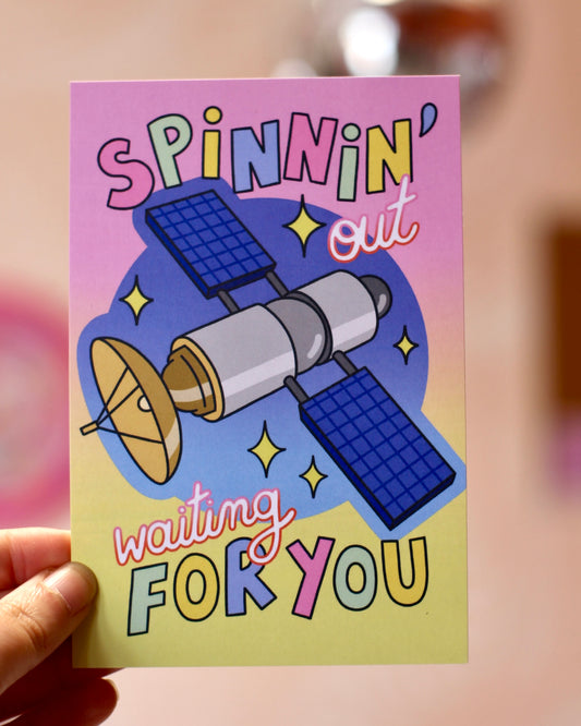 Carte Postale Harry Styles Satellite