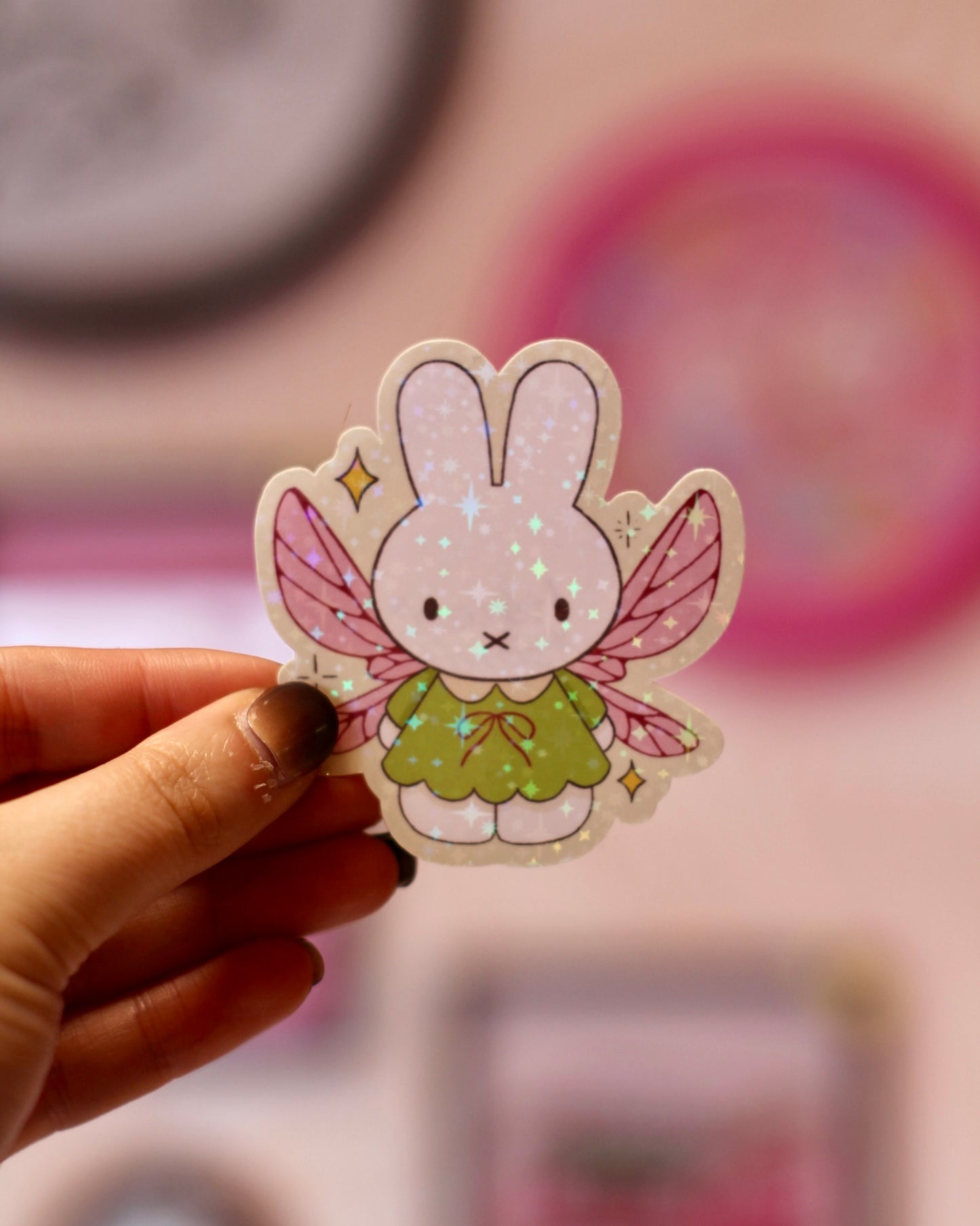 Sticker Bunny Fairy