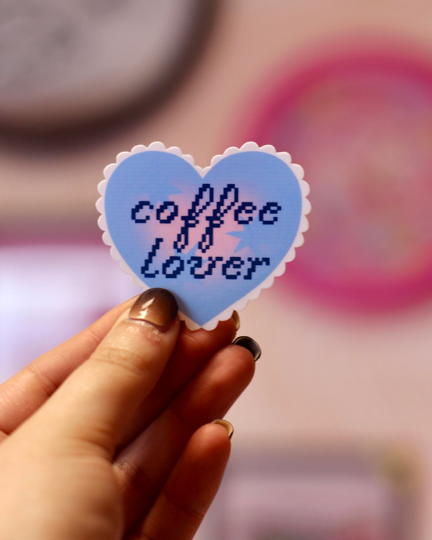 Sticker Coffee Lover