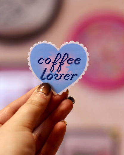 Sticker Coffee Lover