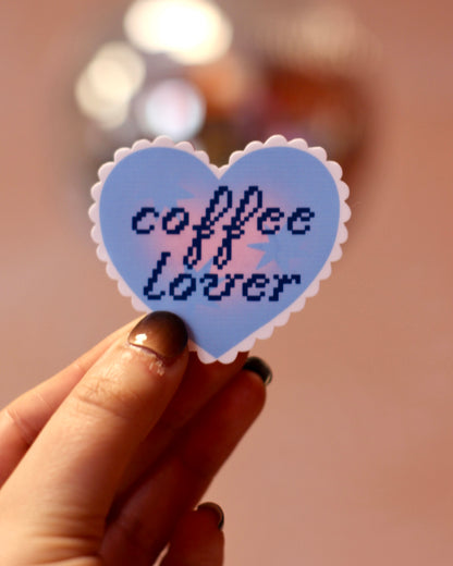 Sticker Coffee Lover