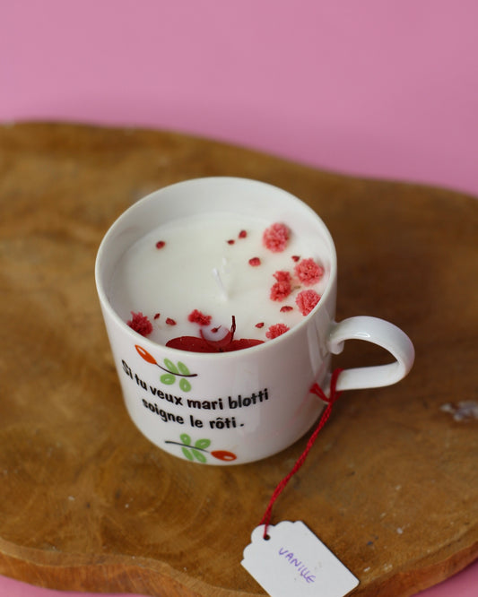 Bougie Tea Time Soigne le roti
