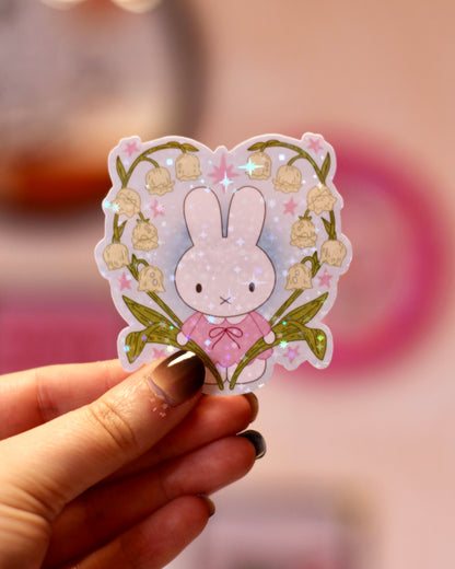 Sticker Bunny Fleur