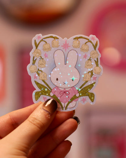 Sticker Bunny Fleur