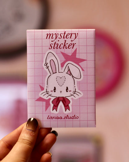 Mystery Sticker | Serie 1