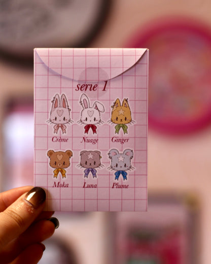 Mystery Sticker | Serie 1