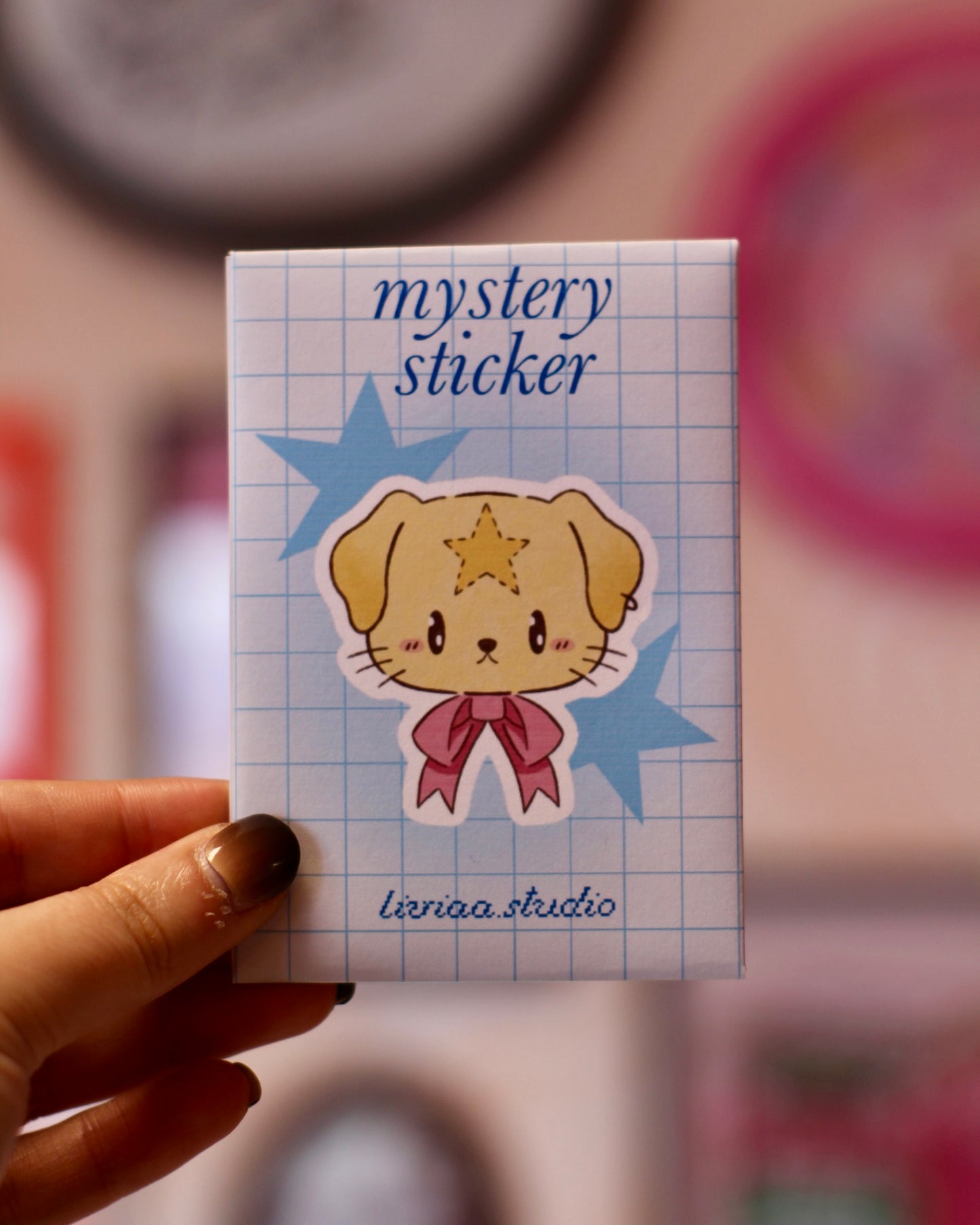 Mystery Sticker | Serie Dog