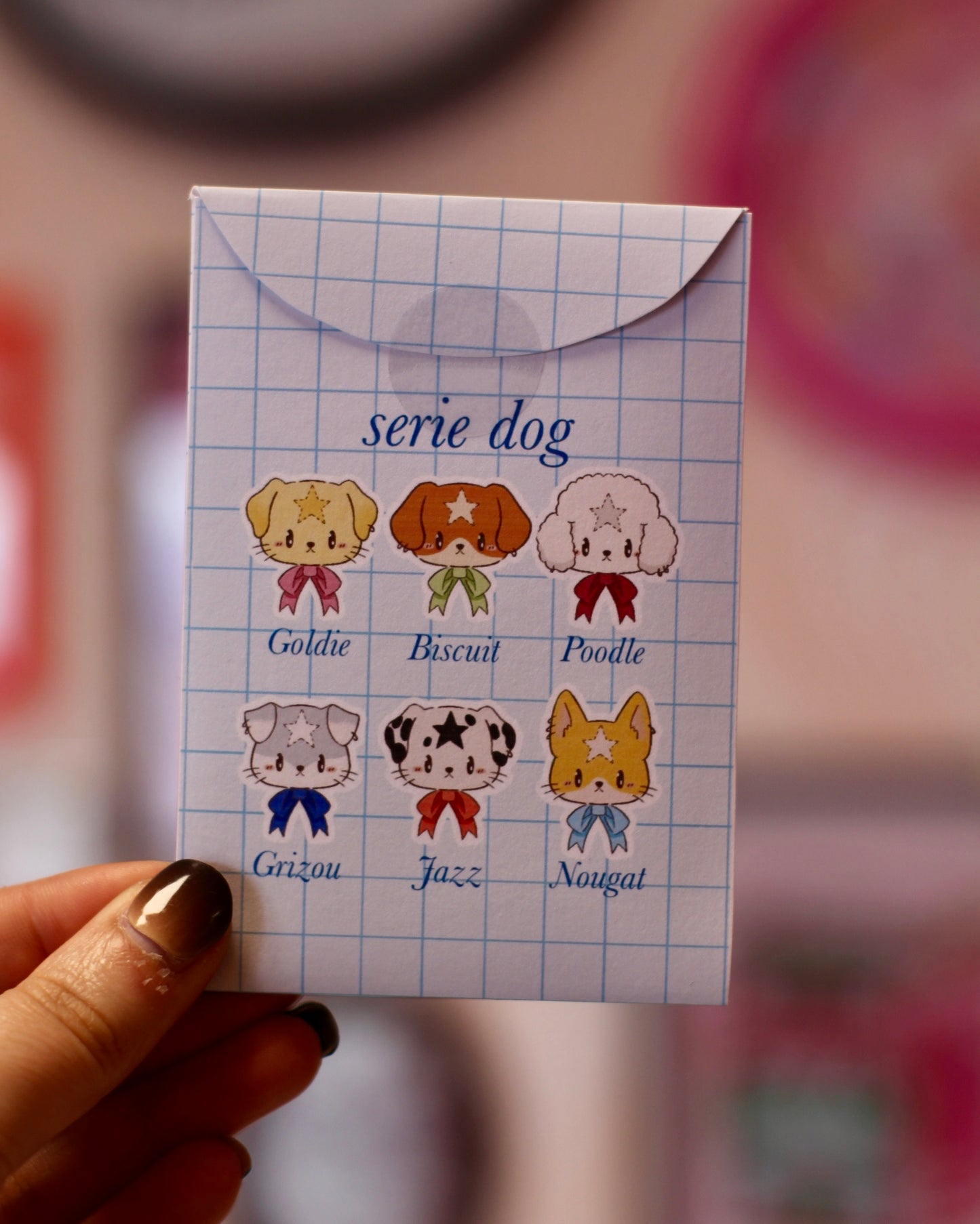 Mystery Sticker | Serie Dog