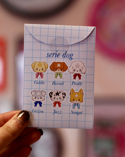Mystery Sticker | Serie Dog