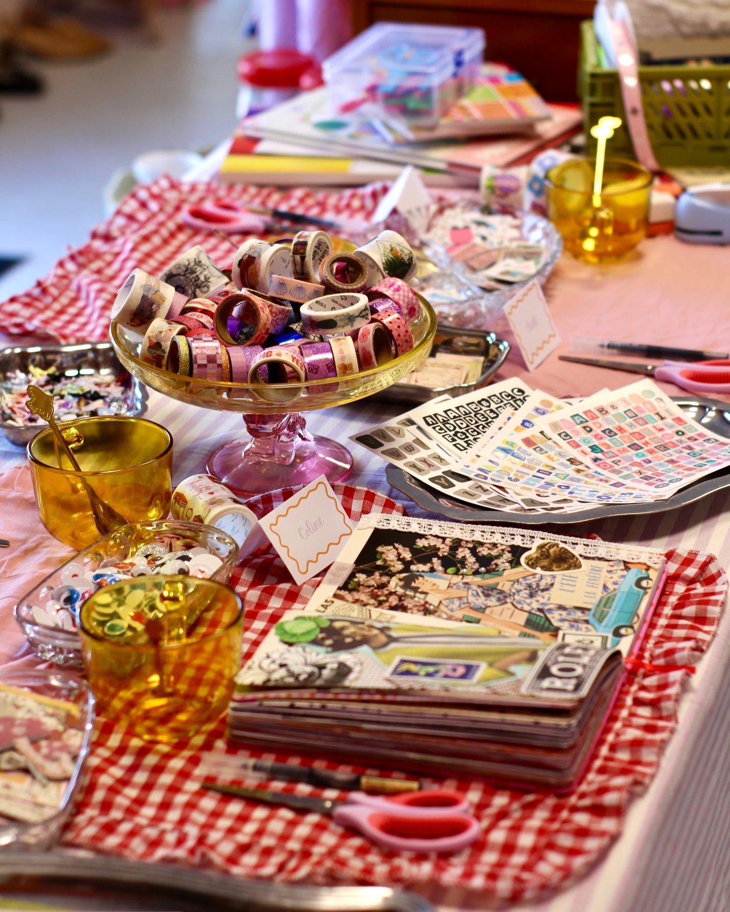 WORKSHOP | Atelier Scrapbooking