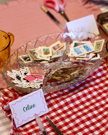 WORKSHOP | Atelier Scrapbooking