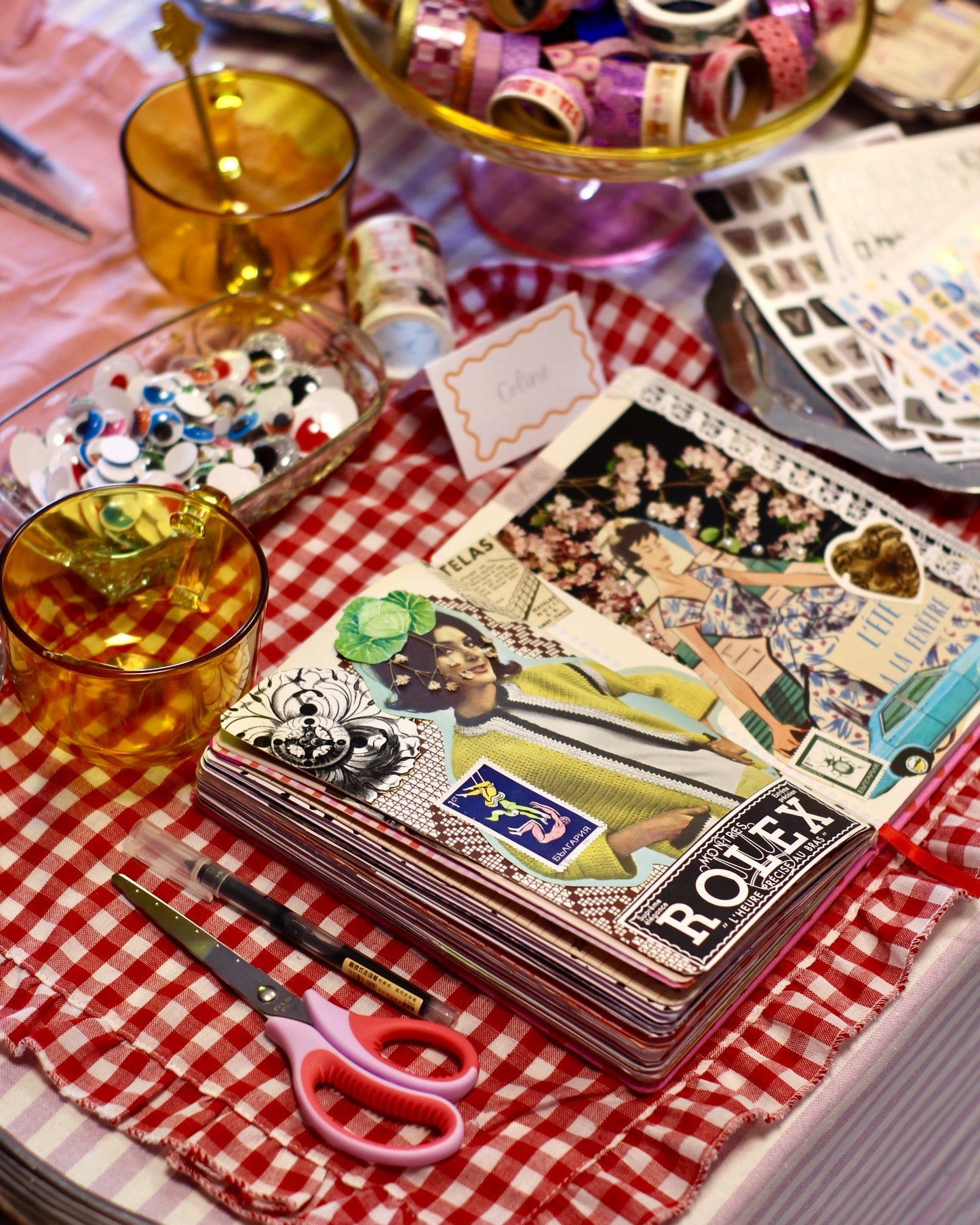 WORKSHOP | Atelier Scrapbooking