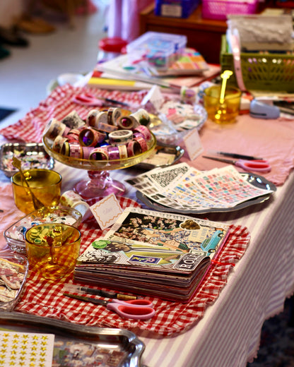 WORKSHOP | Atelier Scrapbooking