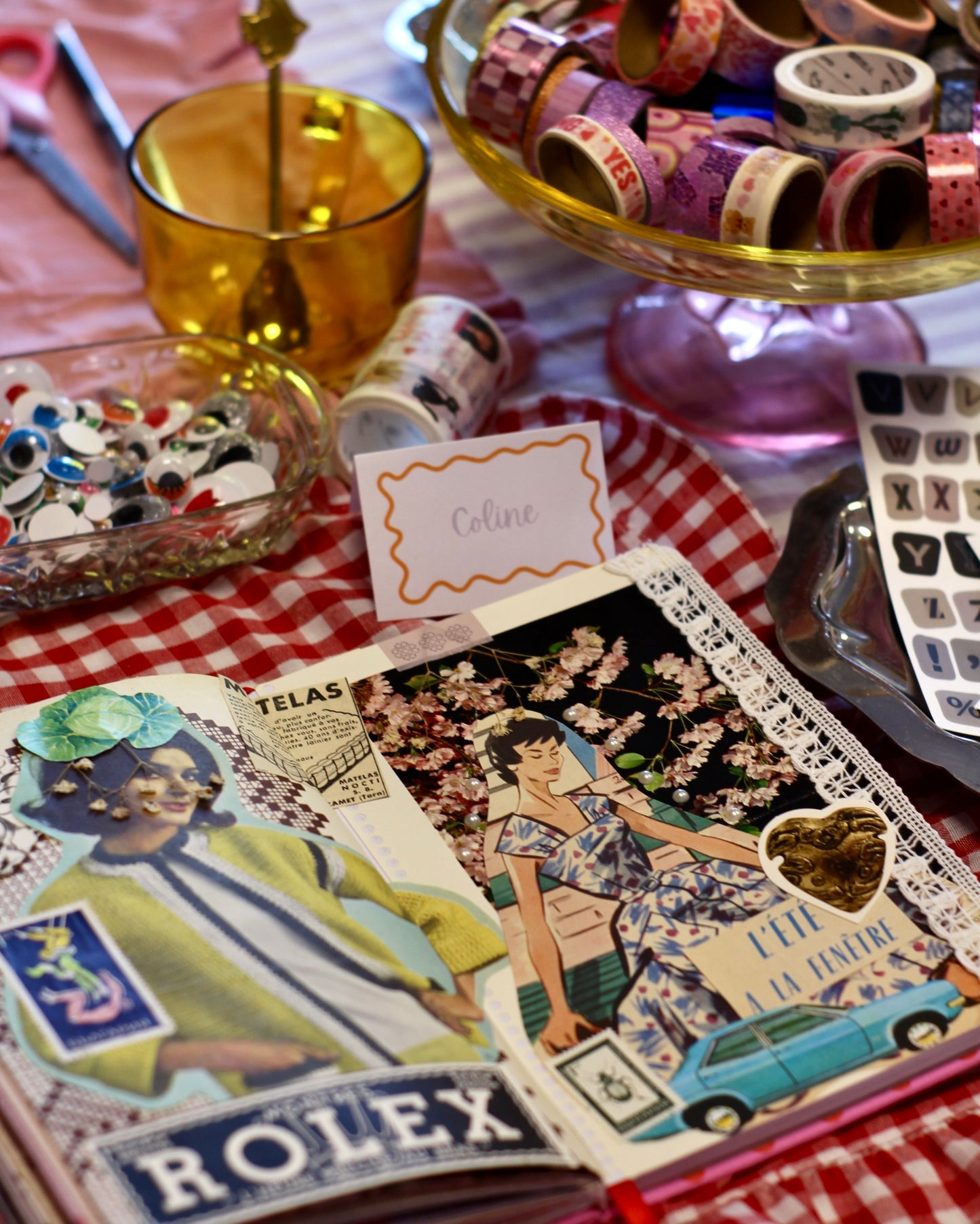 WORKSHOP | Atelier Scrapbooking