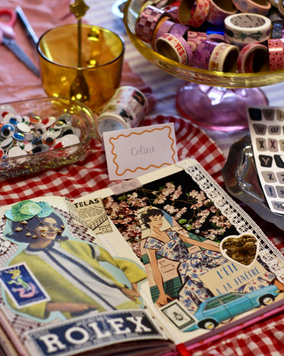 WORKSHOP | Atelier Scrapbooking