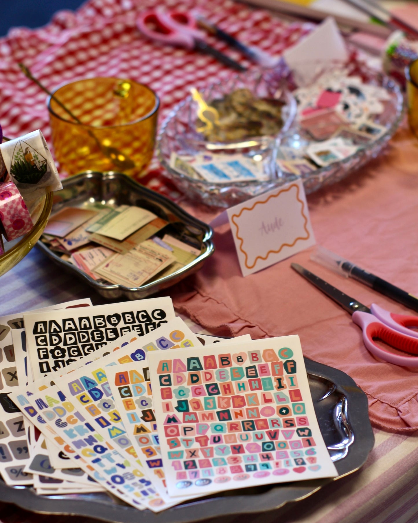 WORKSHOP | Atelier Scrapbooking