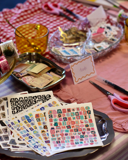 WORKSHOP | Atelier Scrapbooking