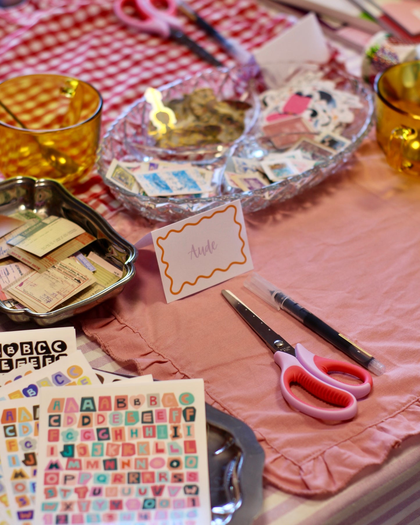 WORKSHOP | Atelier Scrapbooking