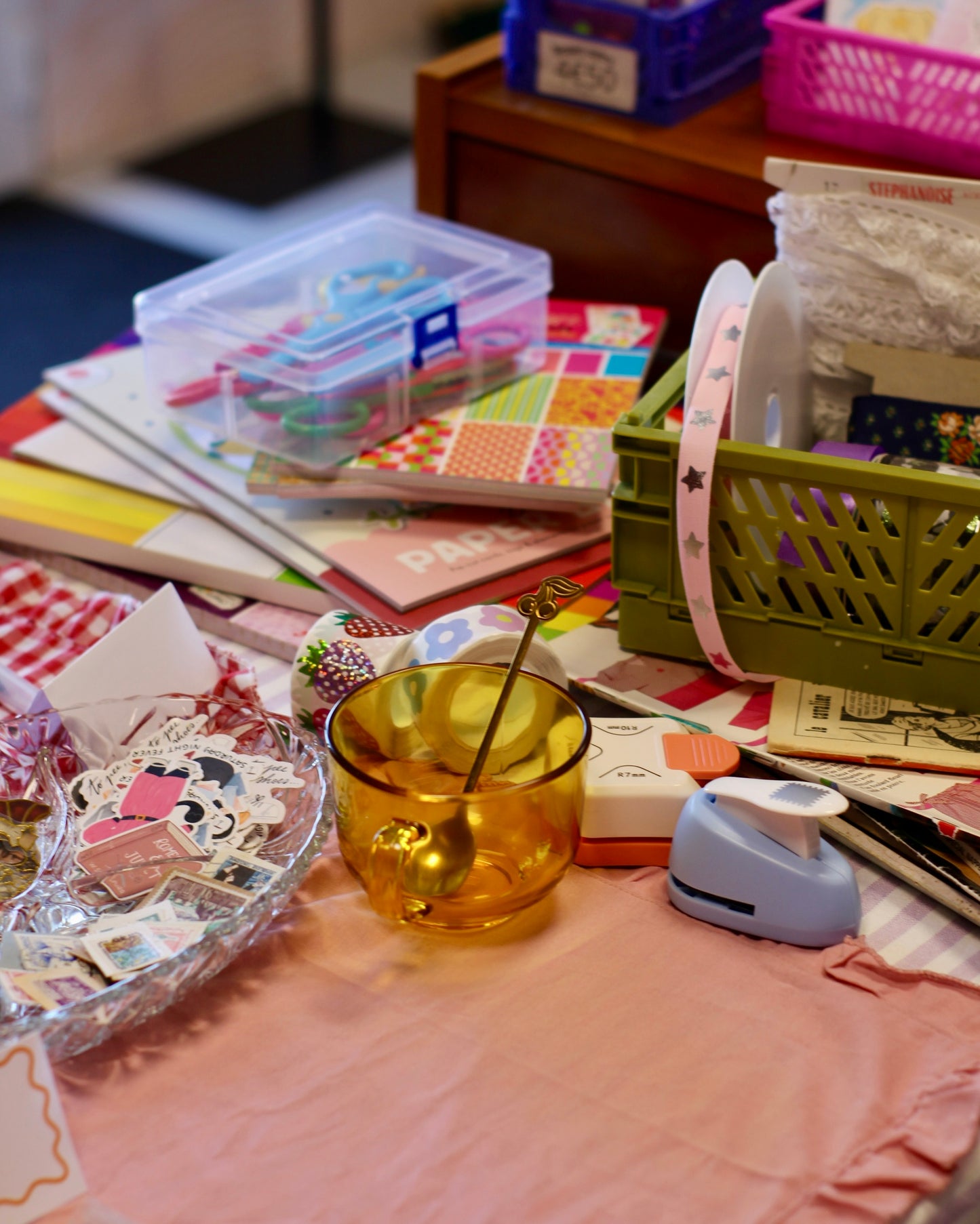 WORKSHOP | Atelier Scrapbooking