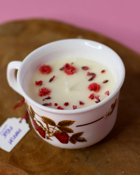 Bougie Tea Time Strawberry