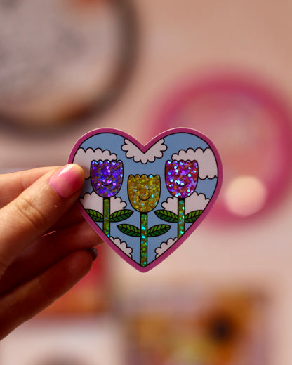 Sticker Tulipes