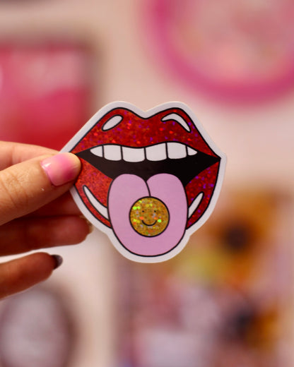 Sticker Langue